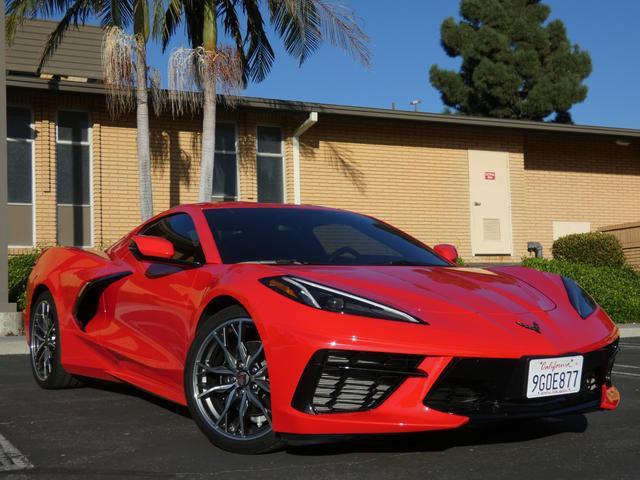 used 2023 Chevrolet Corvette car, priced at $79,900