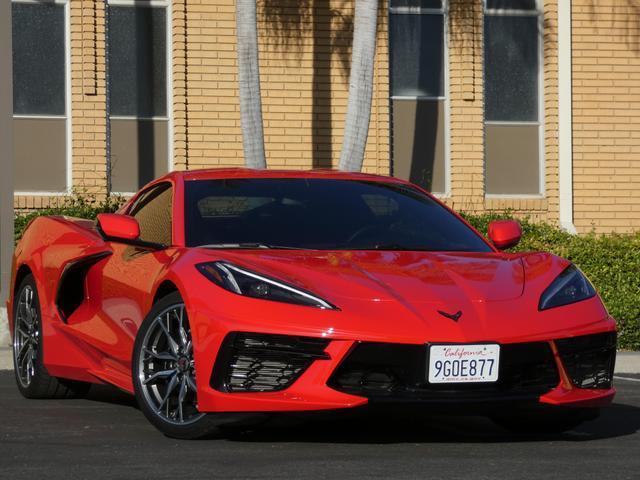 used 2023 Chevrolet Corvette car, priced at $81,990