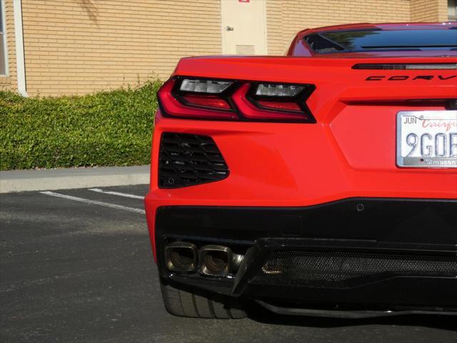 used 2023 Chevrolet Corvette car, priced at $81,990