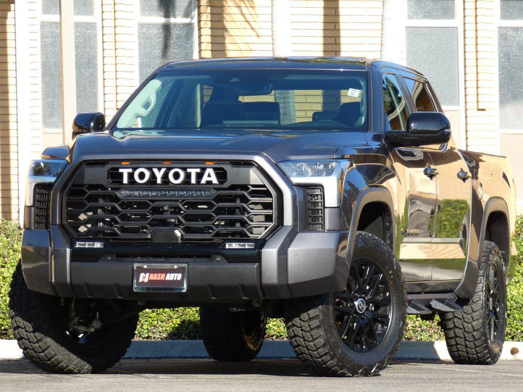 used 2024 Toyota Tundra car, priced at $55,990