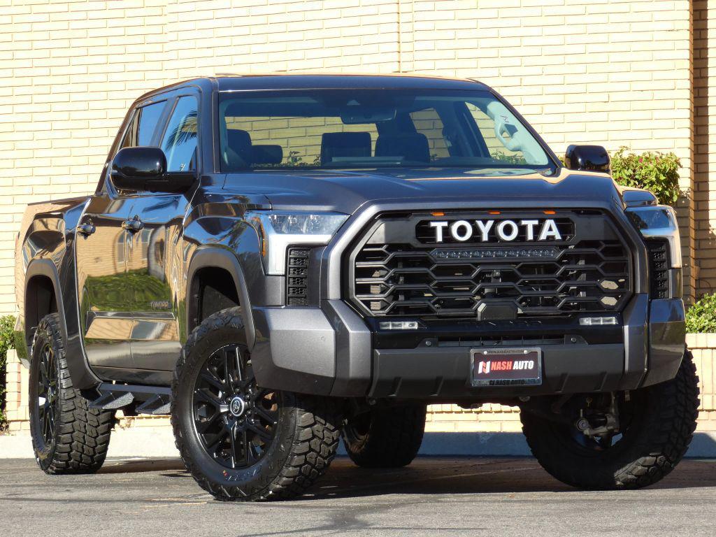 used 2024 Toyota Tundra car, priced at $55,990