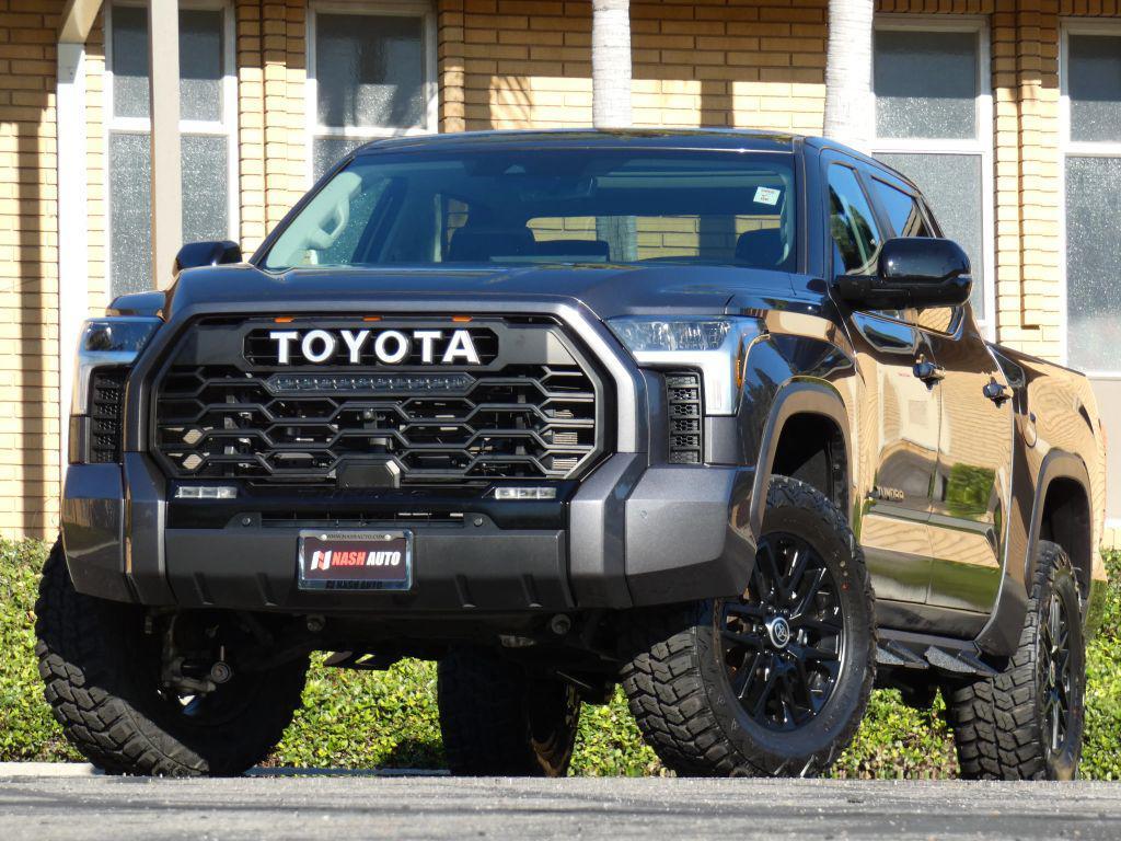 used 2024 Toyota Tundra car, priced at $55,990