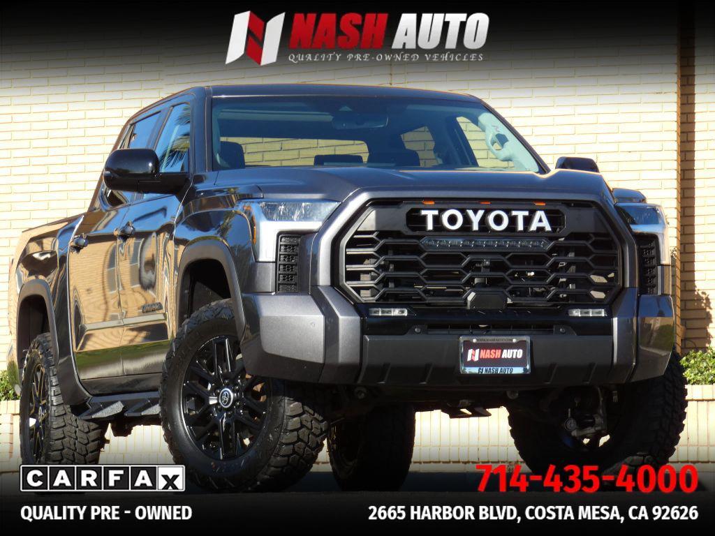 used 2024 Toyota Tundra car, priced at $55,990