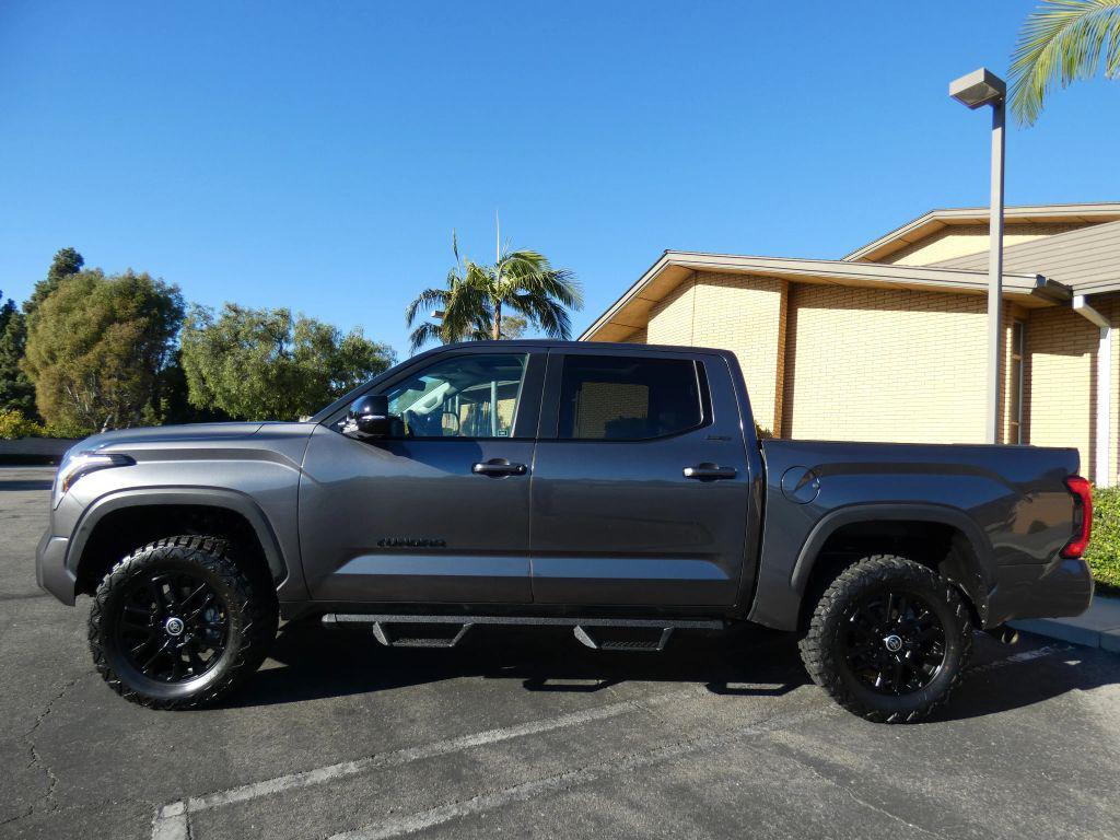 used 2024 Toyota Tundra car, priced at $55,990