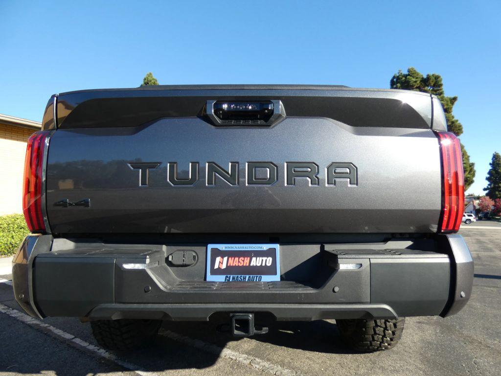 used 2024 Toyota Tundra car, priced at $55,990