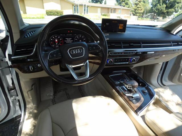 used 2017 Audi Q7 car, priced at $17,990