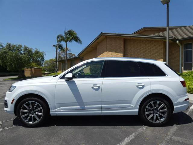 used 2017 Audi Q7 car, priced at $17,990