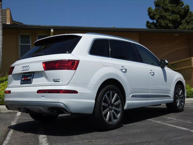 used 2017 Audi Q7 car, priced at $17,990