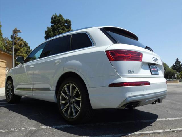 used 2017 Audi Q7 car, priced at $17,990