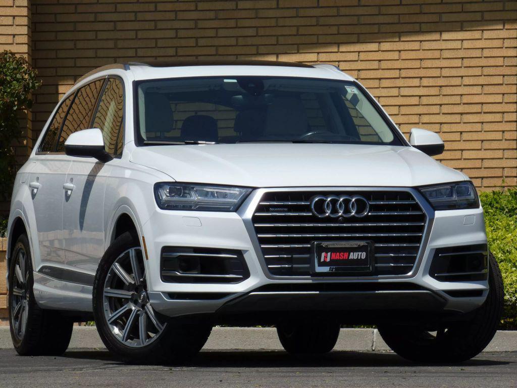 used 2017 Audi Q7 car, priced at $16,490