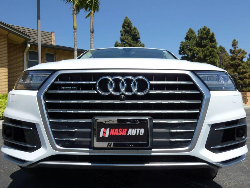 used 2017 Audi Q7 car, priced at $16,490