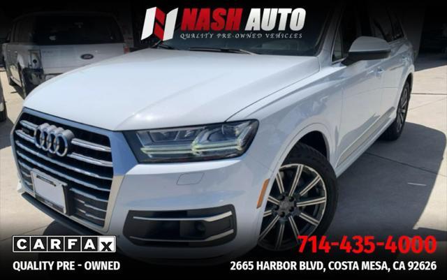 used 2017 Audi Q7 car, priced at $17,990