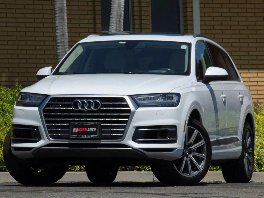 used 2017 Audi Q7 car, priced at $16,490
