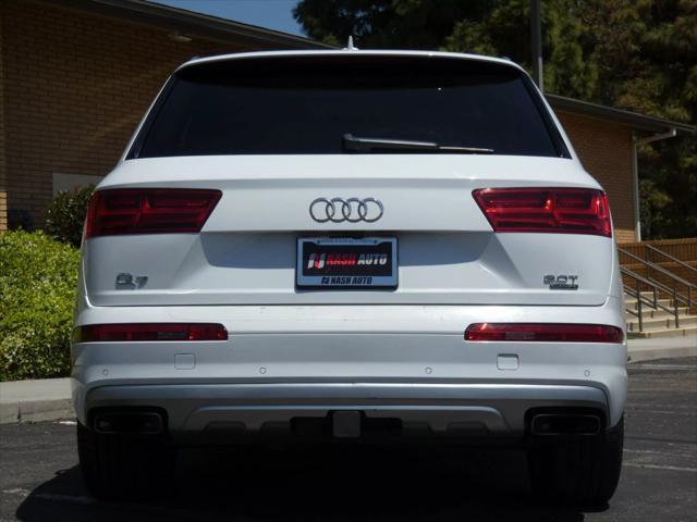 used 2017 Audi Q7 car, priced at $17,990