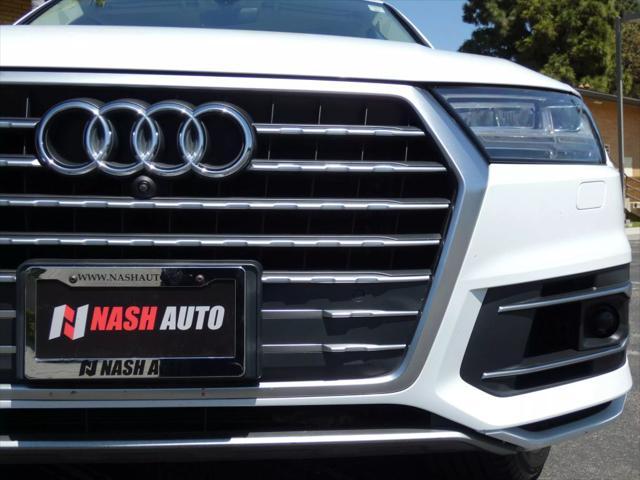 used 2017 Audi Q7 car, priced at $17,990