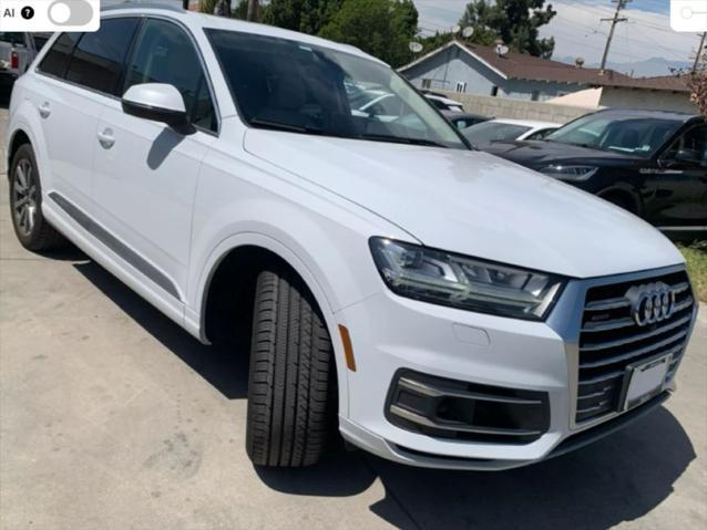 used 2017 Audi Q7 car, priced at $17,990
