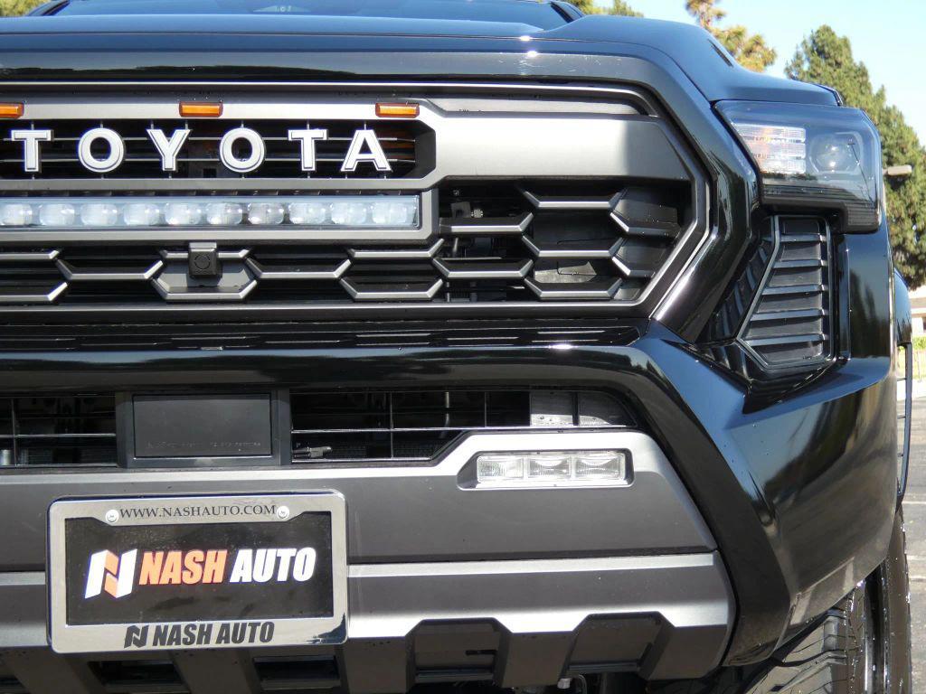 used 2024 Toyota Tacoma car, priced at $39,990