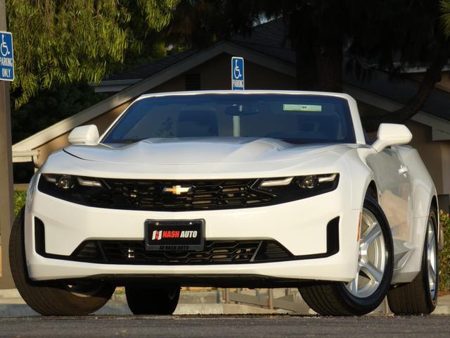 used 2023 Chevrolet Camaro car, priced at $27,690