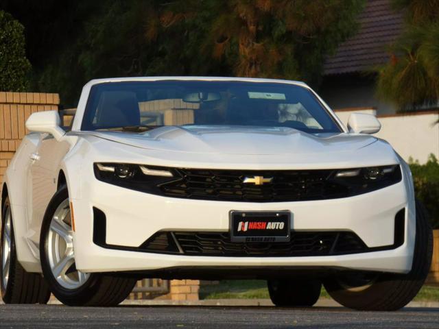 used 2023 Chevrolet Camaro car, priced at $26,425