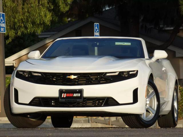 used 2023 Chevrolet Camaro car, priced at $26,425