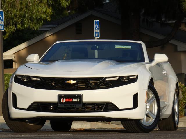 used 2023 Chevrolet Camaro car, priced at $27,690