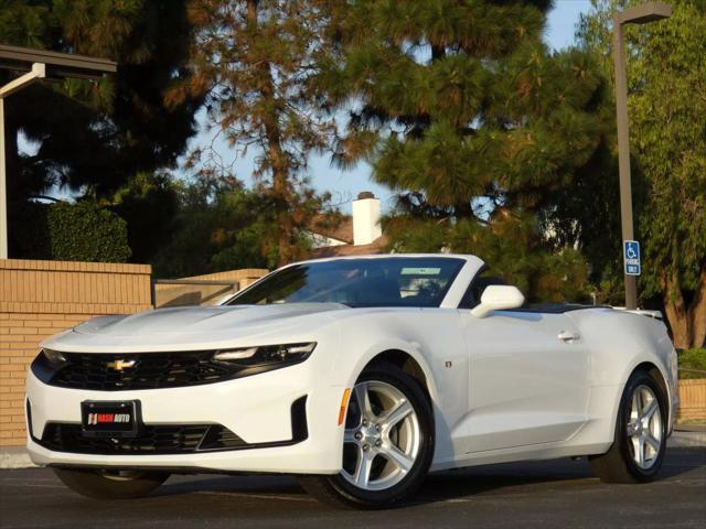 used 2023 Chevrolet Camaro car, priced at $26,425