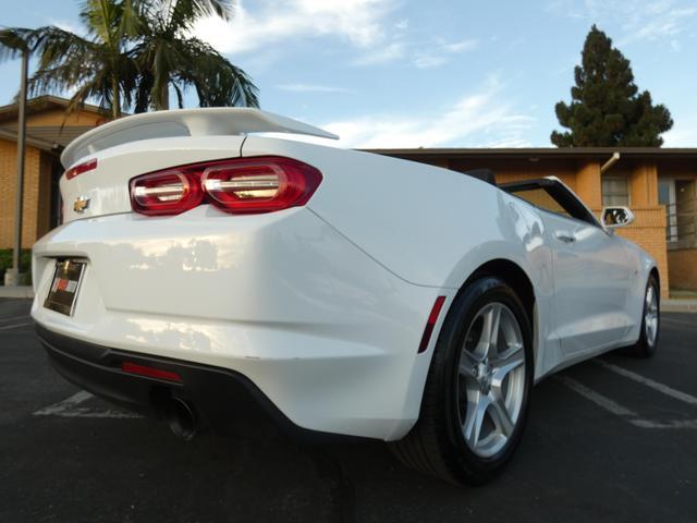 used 2023 Chevrolet Camaro car, priced at $27,690