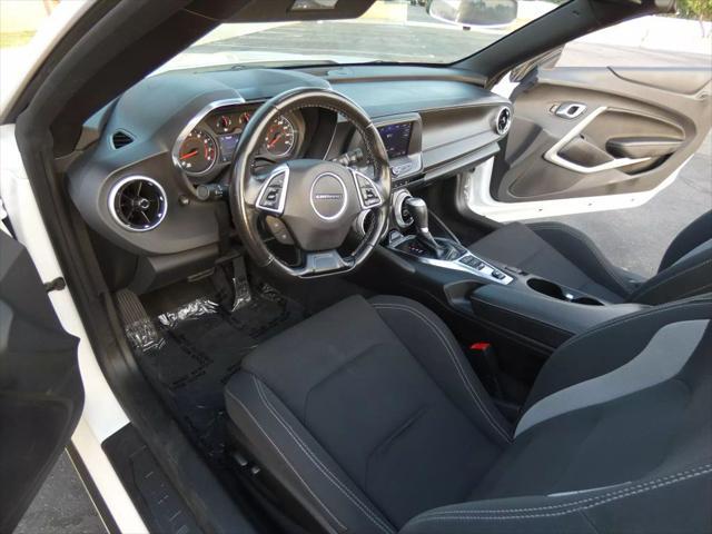 used 2023 Chevrolet Camaro car, priced at $26,425