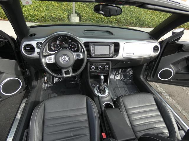 used 2014 Volkswagen Beetle car, priced at $16,490