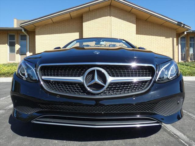 used 2018 Mercedes-Benz E-Class car, priced at $35,590