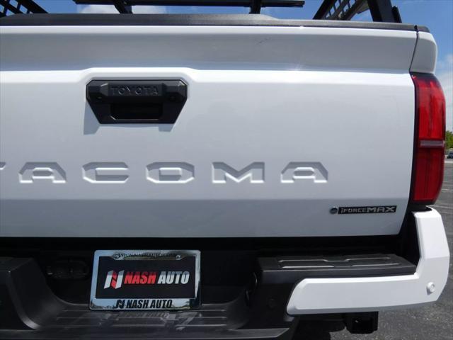 used 2025 Toyota Tacoma car, priced at $54,399
