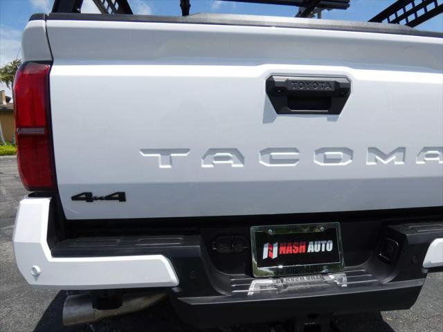 used 2025 Toyota Tacoma car, priced at $54,399