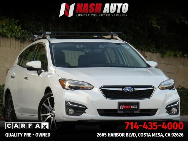 used 2017 Subaru Impreza car, priced at $14,990