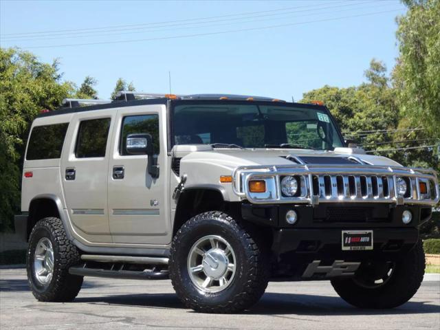 used 2007 Hummer H2 car, priced at $23,690