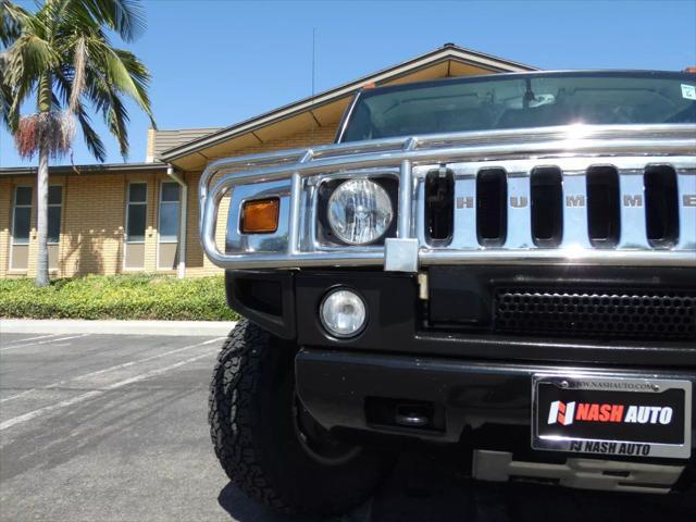 used 2007 Hummer H2 car, priced at $23,690