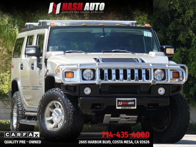 used 2007 Hummer H2 car, priced at $23,690