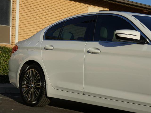 used 2020 BMW 530 car, priced at $26,590