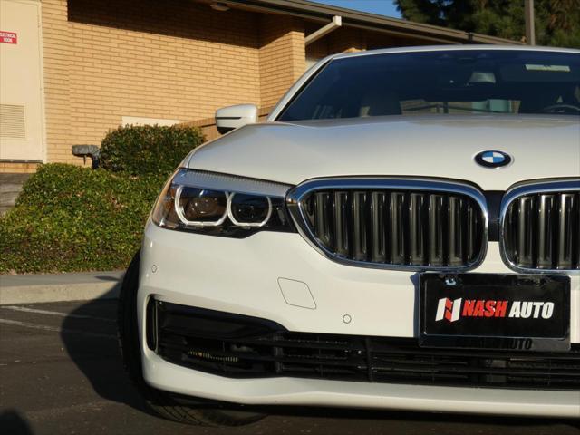 used 2020 BMW 530 car, priced at $26,590