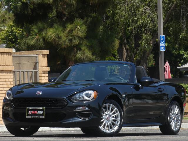 used 2018 FIAT 124 Spider car, priced at $19,690