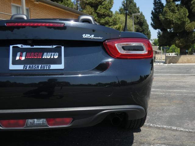 used 2018 FIAT 124 Spider car, priced at $19,690