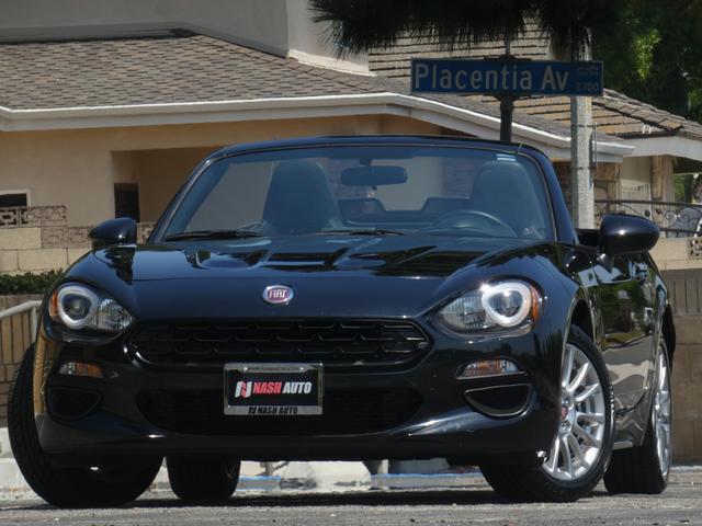 used 2018 FIAT 124 Spider car, priced at $19,690