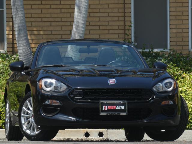 used 2018 FIAT 124 Spider car, priced at $19,690