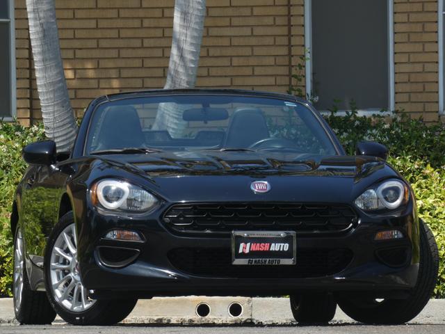 used 2018 FIAT 124 Spider car, priced at $19,690