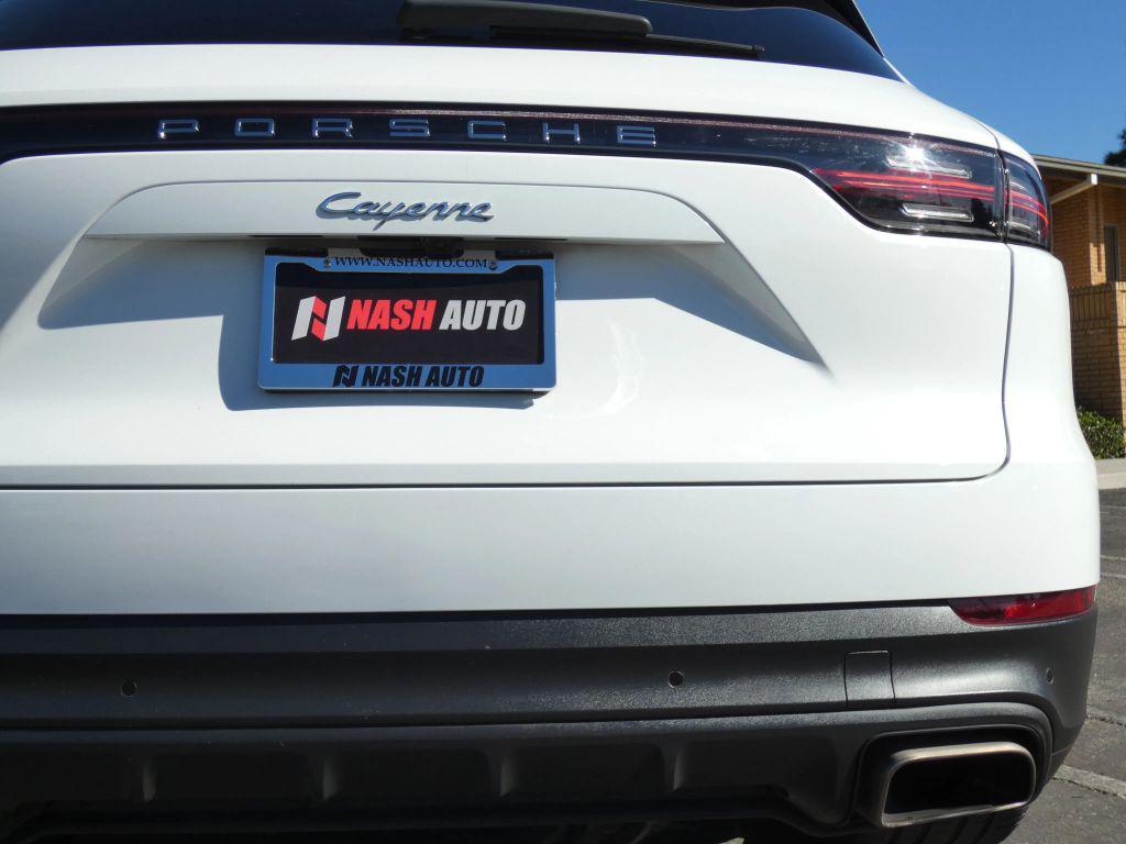 used 2019 Porsche Cayenne car, priced at $35,990