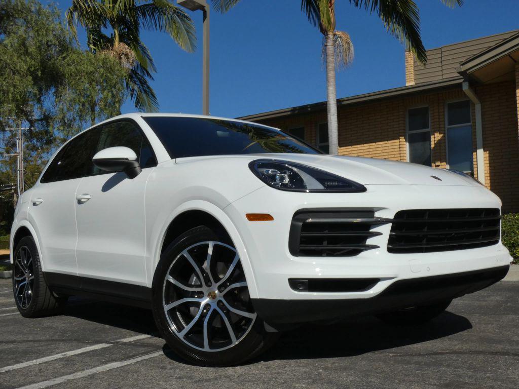 used 2019 Porsche Cayenne car, priced at $35,990