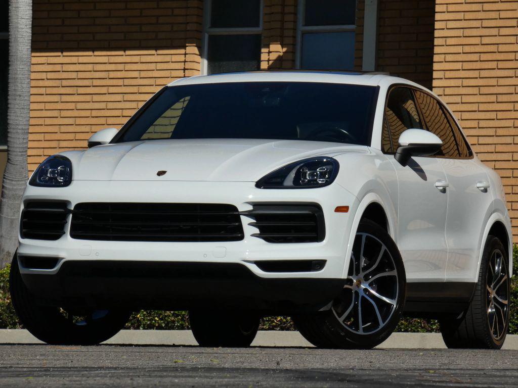 used 2019 Porsche Cayenne car, priced at $35,990