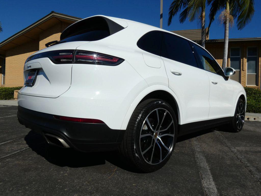 used 2019 Porsche Cayenne car, priced at $35,990