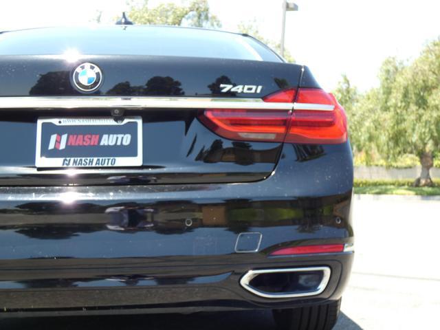 used 2019 BMW 740 car, priced at $30,490