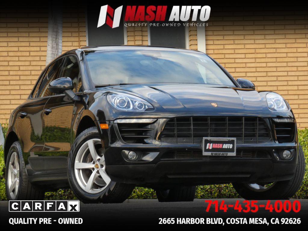 used 2018 Porsche Macan car, priced at $23,990