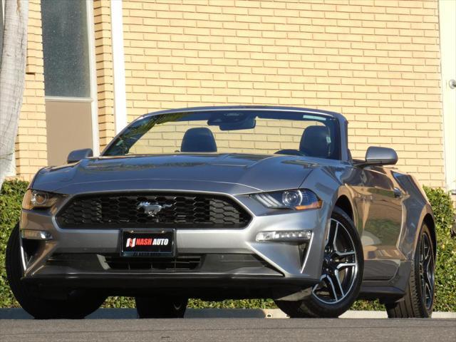 used 2021 Ford Mustang car, priced at $19,790